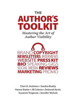 cover image of The Author's Toolkit
